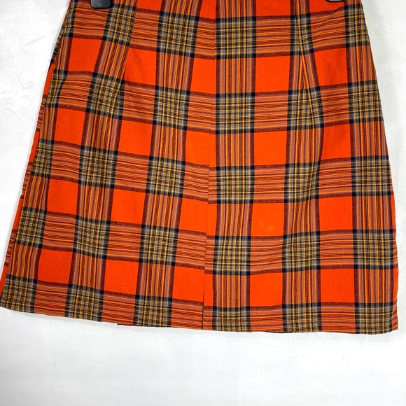 NWT Nasty Gal Totally Clueless Plaid Mini Skirt - Picture 3 of 9